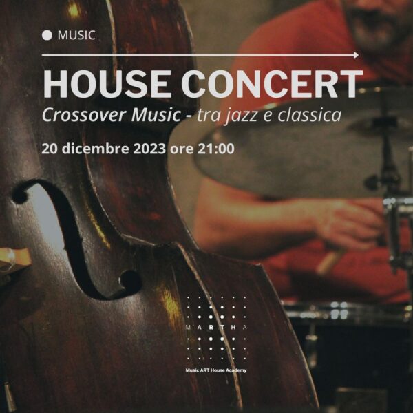 House concert – Suite for cello & Jazz piano trio di Bolling