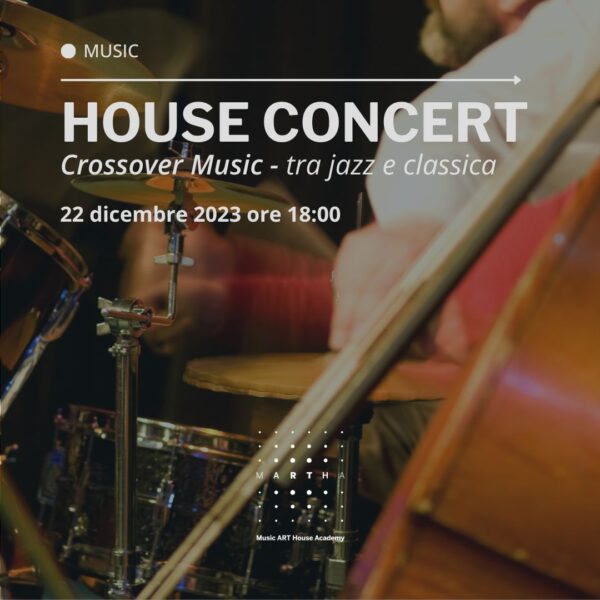 House Concert - Suite for flute & Jazz piano trio di Bolling