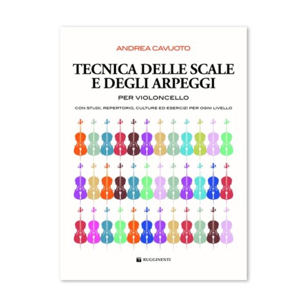Presentazione del libro TECNICA DELLE SCALE E DEGLI ARPEGGI PER VIOLONCELLO