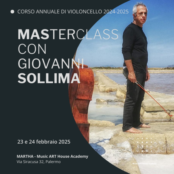 Masterclass con Giovanni Sollima