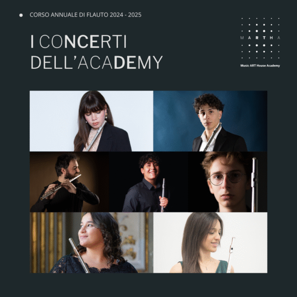 I concerti dell'academy ● Flauto ●