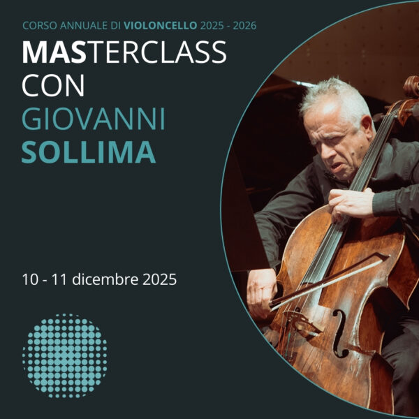 Masterclass con Giovanni Sollima
