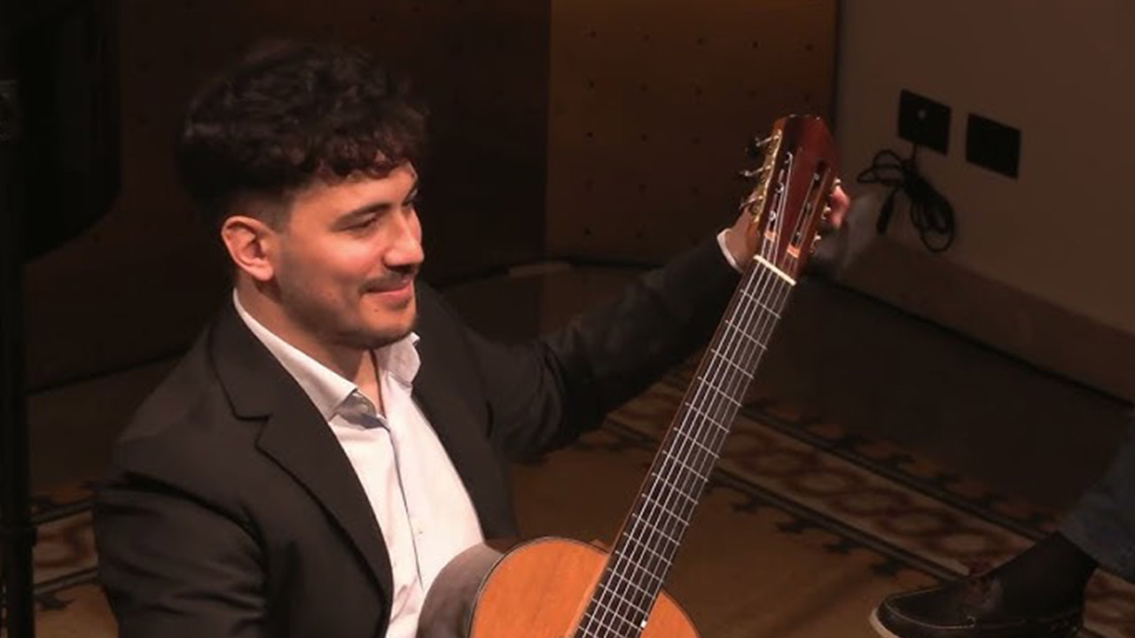 Gabriele Imbesi - House Concert at MARTHA