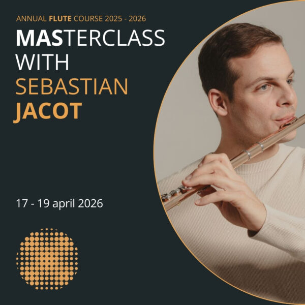 Masterclass con Sebastian Jacot