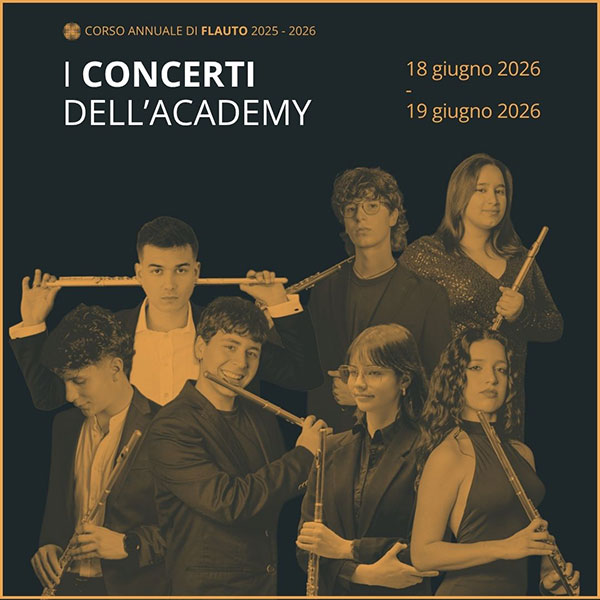 I concerti dell'Academy ● Flauto