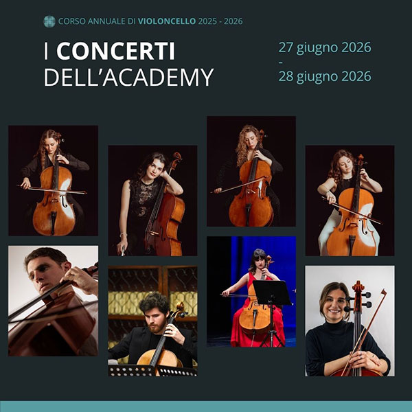 The academy concerts ● Cello