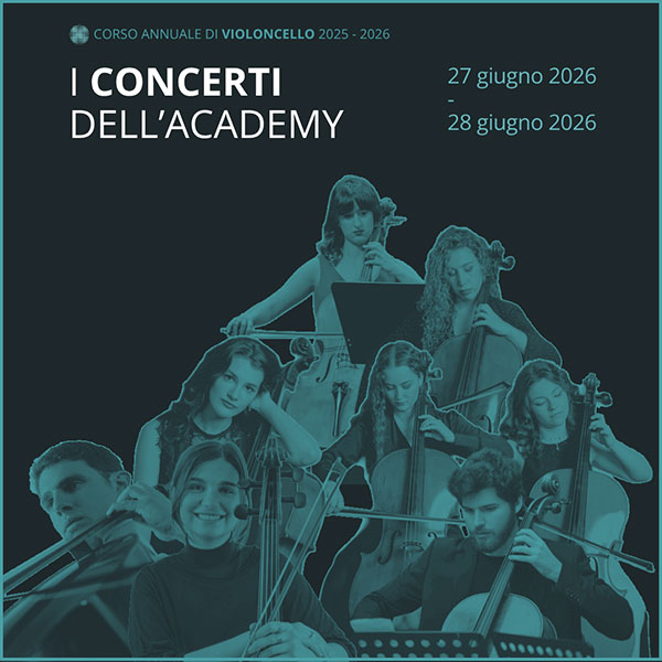 I concerti dell'academy ● Violoncello