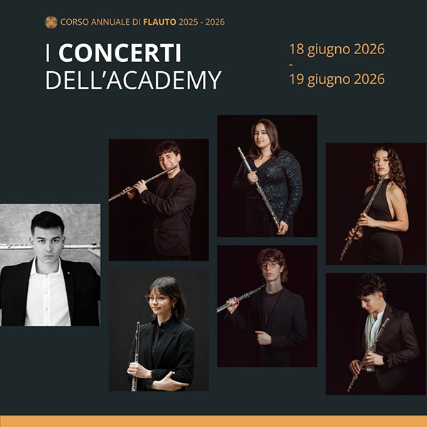 I concerti dell'Academy ● Flauto